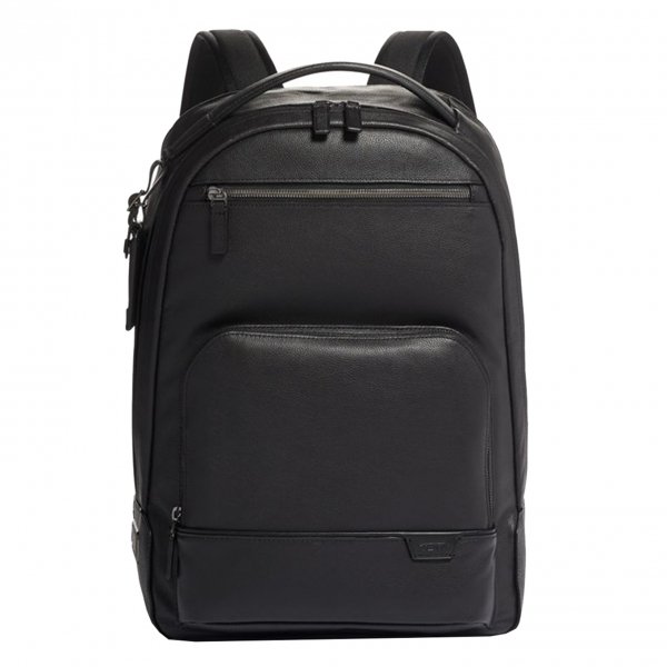 Tumi Harrison Warren Backpack Leather black backpack