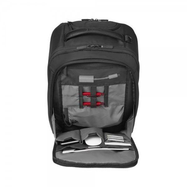 Victorinox Altmont Professional Wheeled Laptop Backpack black Pilotenkoffer van Polyester