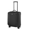 Victorinox Lexicon 2.0 Dual-Caster Wide-Body Carry-On black Zachte koffer