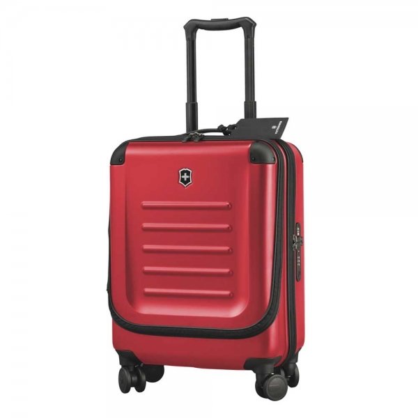 Victorinox Spectra 2.0 Dual-Access Global Carry-On 55 red Harde Koffer