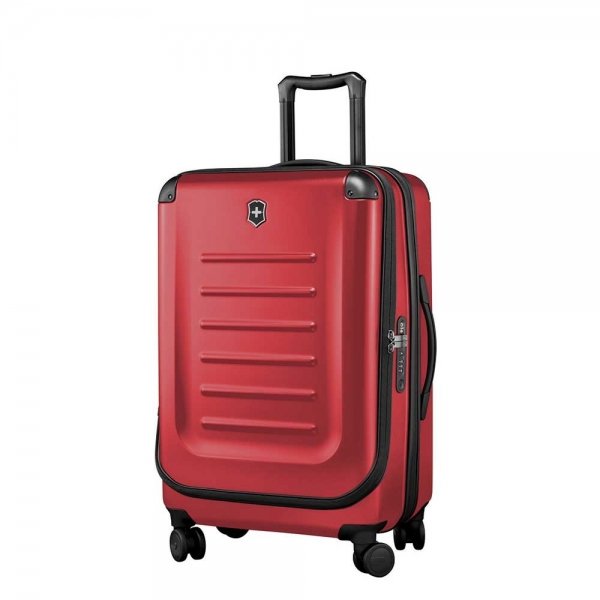 Victorinox Spectra 2.0 Trolley Medium Expandable red Harde Koffer
