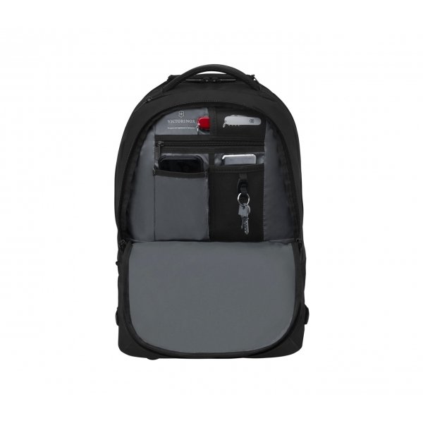 Victorinox VX Sport Evo Backpack on Wheels black/black Trolley
