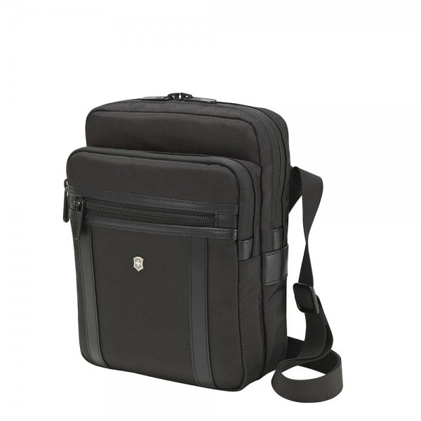 Victorinox Werks Professional 2.0 Crossbody Tablet Bag black van Polyester