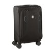 Victorinox Werks Traveler 6.0 Softside Frequent Flyer Carry-On black Zachte koffer van Nylon