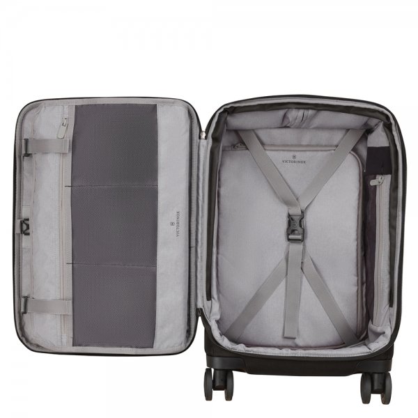 Victorinox Werks Traveler 6.0 Softside Frequent Flyer Carry-On black Zachte koffer