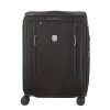 Victorinox Werks Traveler 6.0 Softside Medium Case black Zachte koffer van Nylon