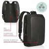 XD Design Bobby Bizz Anti-diefstal Rugzak black backpack van Polyester