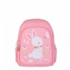A Little Lovely Company Backpack Bunny roze
