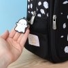 A Little Lovely Company Backpack Ghost zwart