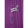 American Tourister Soundbox Spinner 77 Expandable purple orchid Harde Koffer