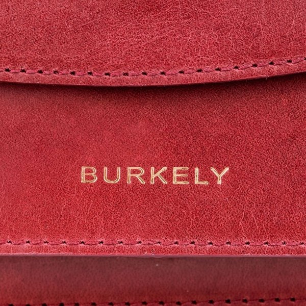 Burkely Edgy Eden Workbag 14" rusty red van Leer