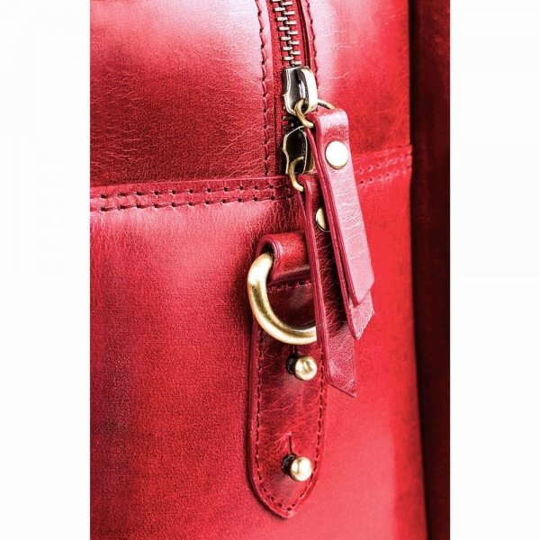 Burkely Edgy Eden Workbag 14" rusty red