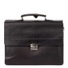 Burkely Vintage Dean Briefcase black Aktetas