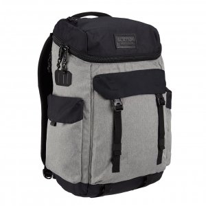 Burton Annex 2.0 28L Rugzak gray heather backpack