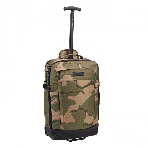 Burton Multipath 40L Carry-On Travel Bag barren camo print Reistas