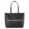 Calvin Klein Jeans Shopper black Damestas