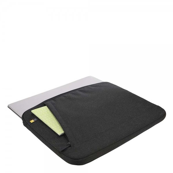 Case Logic Huxton 15.6" Laptop Sleeve black Laptopsleeve van Polyester