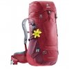 Deuter Futura 28 SL Backpack cranberry / maron backpack