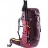 Deuter Futura 28 SL Backpack cranberry / maron backpack