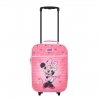 Disney Trolley Koffer Minnie Mouse Looking Fabulous pink Zachte koffer