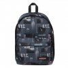 Eastpak Out Of Office Rugzak shapes grey backpack
