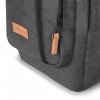 Eastpak Smallker Rugzak black denim backpack van Polyester
