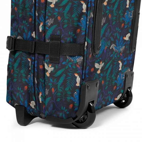 Eastpak Tranverz S Reistas jam zebra zone Handbagage koffer Trolley van Polyester