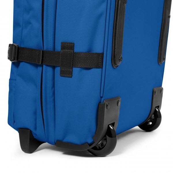 Eastpak Tranverz S cobalt blue Handbagage koffer Trolley van Polyester