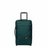 Eastpak Tranverz S emerald green Handbagage koffer Trolley