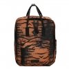 Enrico Benetti Londen Rugtas 14&apos;&apos; tijger print backpack