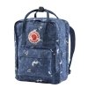 Fjallraven Kanken Art Laptop 13&apos;&apos; Rugzak blue fable backpack