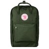 Fjallraven Kanken Laptop 17" Rugzak forest green backpack