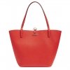 Guess Alby Toggle Tote red/rosewood Damestas