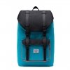 Herschel Supply Co. Little America Mid-Volume Rugzak blue bird/black/emberglow backpack
