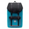 Herschel Supply Co. Little America Rugzak blue bird/black/emberglow backpack