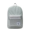 Herschel Supply Co. Pop Quiz Rugzak light grey crosshatch backpack