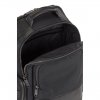 Hugo Boss First Class Backpack black backpack van Leer