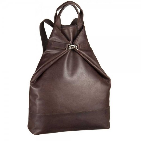 Jost Narvik XChange Bag L brown backpack