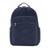 Kipling Seoul Rugzak blue bleu 2 backpack