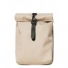 Rains Rolltop Mini beige backpack