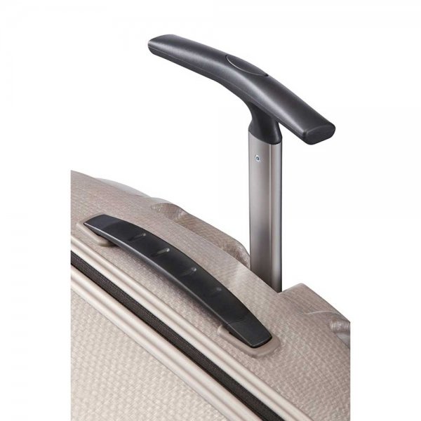 Samsonite Cosmolite Spinner 55 FL2 pearl Harde Koffer van Curv