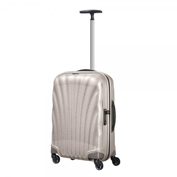 Samsonite Cosmolite Spinner 55 FL2 pearl Harde Koffer