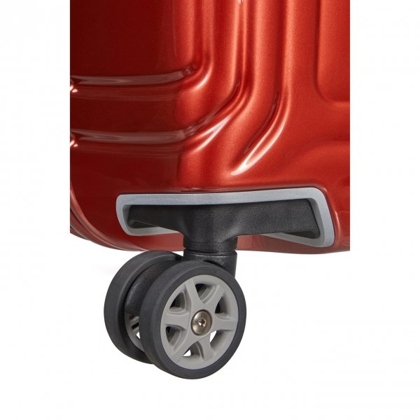 Samsonite Neopulse Spinner 69 metallic intense red Harde Koffer