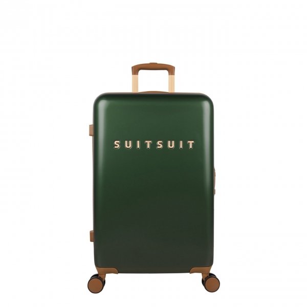 SuitSuit Fab Seventies Classic Trolley 66 cm beetle green Harde Koffer