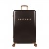 SuitSuit Fab Seventies Classic Trolley 76 cm espresso black Harde Koffer
