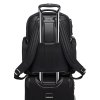 Tumi Arrivé Barker Backpack Leather black backpack van Nylon