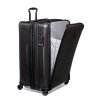 Tumi Tegra-Lite Max Large Trip Expandable Packing Case black graphite Harde Koffer van Tegris