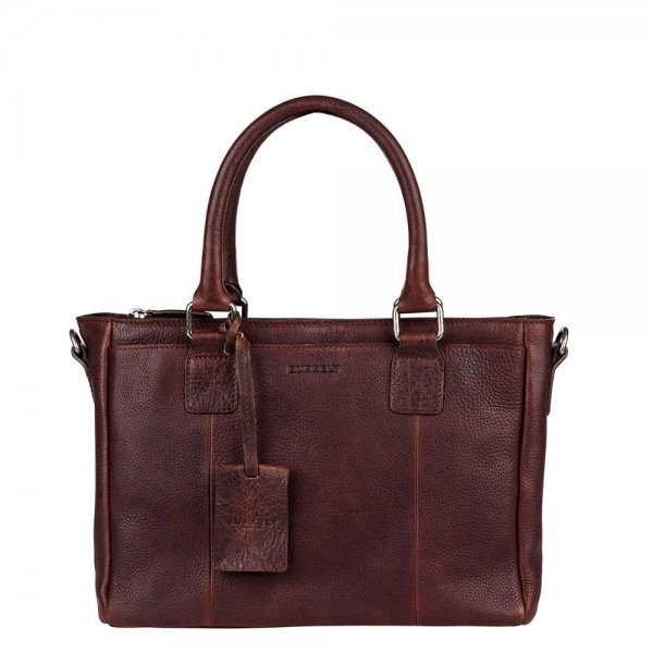 Burkely Antique Avery Handbag S dark brown Damestas