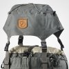 Fjallraven Kajka 75 graphite backpack van Polyester