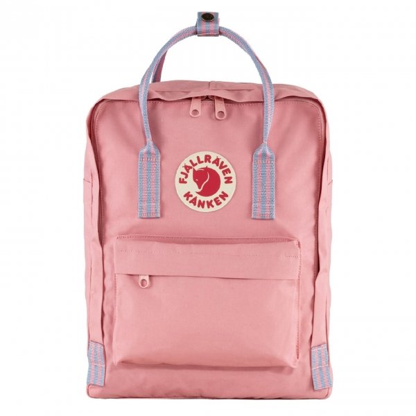 Fjallraven Kanken Rugzak pink/long stripes backpack